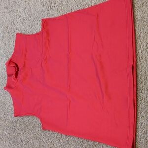 Shiny Lycra Fitted Tank